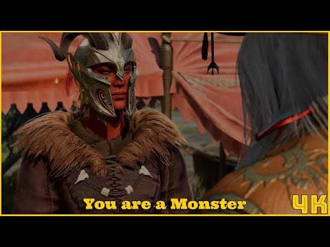 Companion's reaction to killing Isobel and the Slayer Form | Baldur's Gate 3