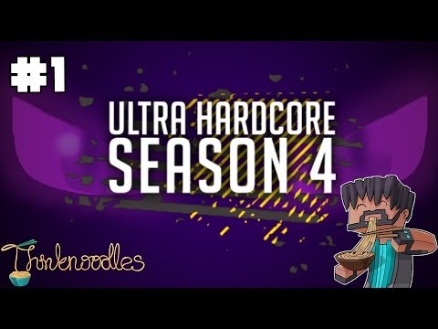 Minecraft: Ultra Hardcore Season 4 - Episode 1 - I'm Literally Shaking!!
