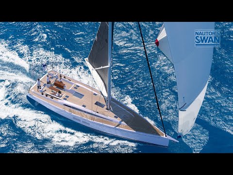 NAUTOR'S SWAN - Swan 58 Walktrough (ENG)