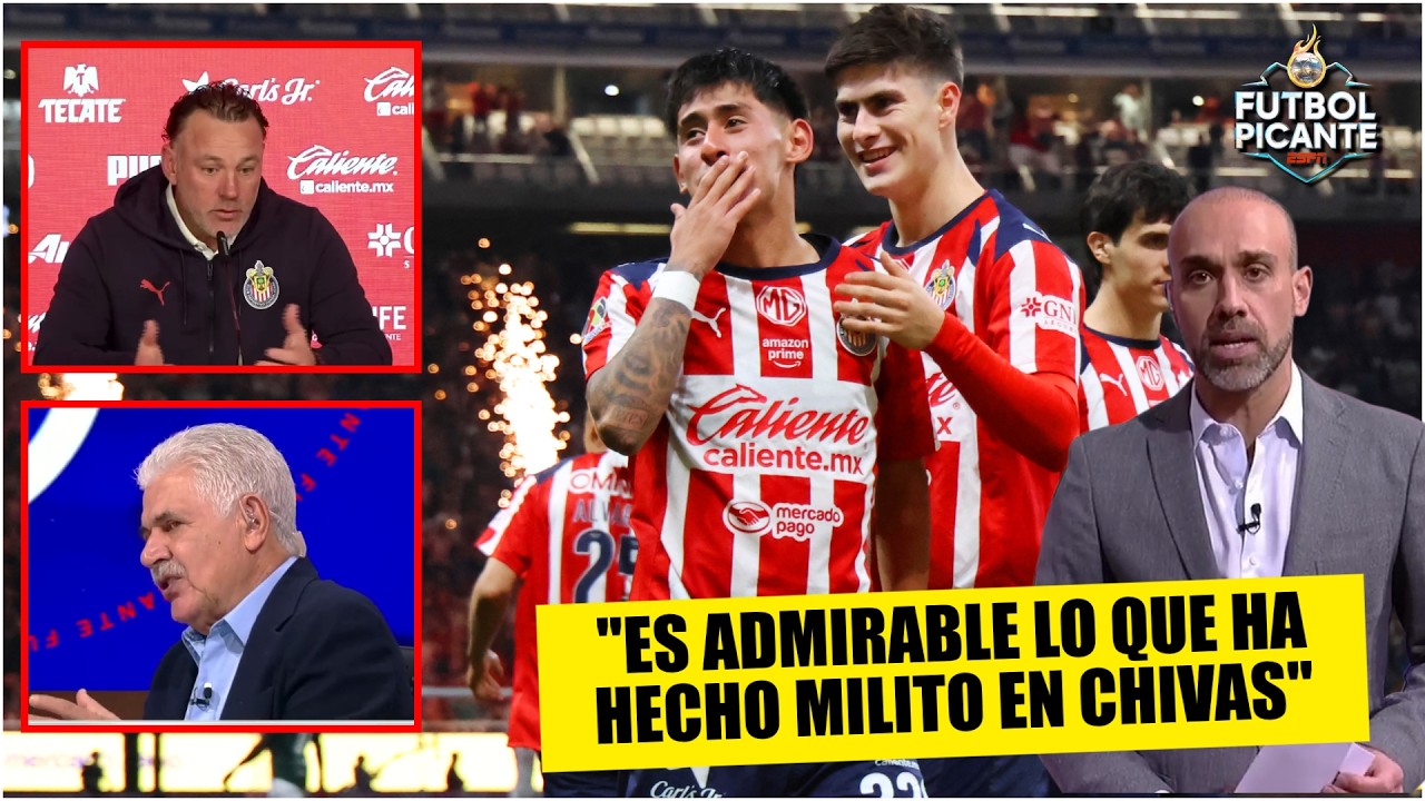 CHIVAS VIENE ENRACHADO en LIGA MX pero la convocatoria del TRI lo pondrá a prueba | Futbol Picante