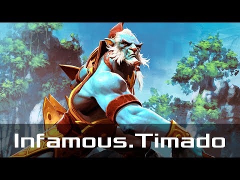 Infamous.Timado - Phantom Lancer, Mid Lane (Jul 6, 2017) | Dota 2 patch 7.06 gameplay