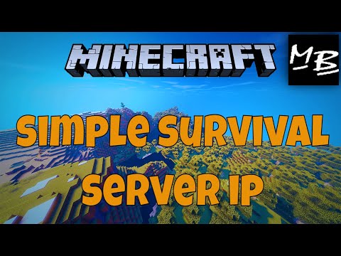 Minecraft Simple Survival Server IP Address