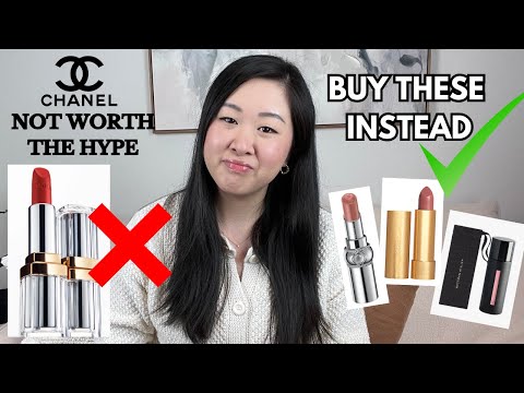 CHANEL 31 LE ROUGE LIPSTICK – Is it worth $235?! | Better & more affordable alternative lipsticks