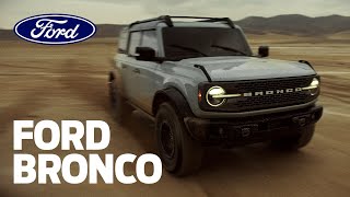 Video 0 of Product Ford Bronco 6 (U725) 4-door SUV (2021)