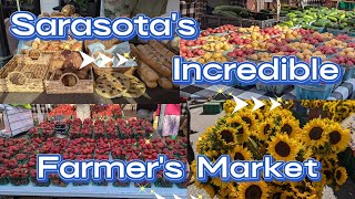 Ep. 8: Sarasota, FL - Farmer's Market
