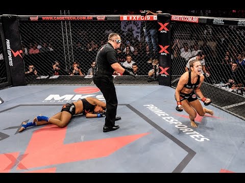 XFC Hit of the Week - Poliana Botelho XFCi 9 Flyweight Championship