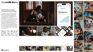 Herconomy: Breastmilk Money