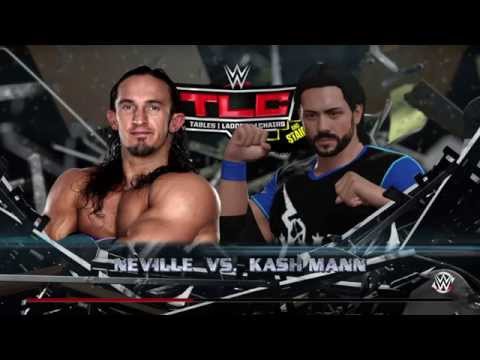 WWE 2K16 - MyCareer - vs Neville & Join Authority