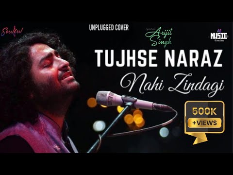 Tujhse Naraz Nahin Zindagi - Arijit Singh[AI] | Arijit Singh | Masoom (1982) | AI Cover