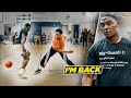 My FIRST 1v1 Back G League Pro Was DUCKING This Happened Nas Vs Zavon