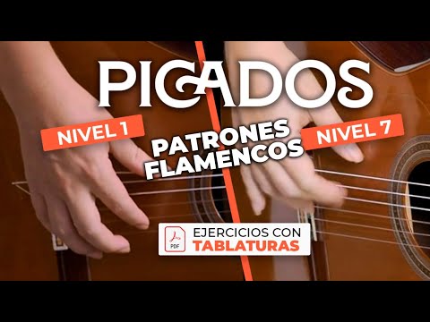 Learn the most commonly used flamenco guitar strumming patterns 🎸