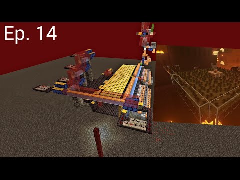 OMEGA BARTERING FARM FAIL AND WITHER SKELETON FARM l Ultima Crafter ep. 14