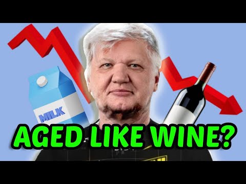 Which CS2 pro aged like fine wine? A data analysis.