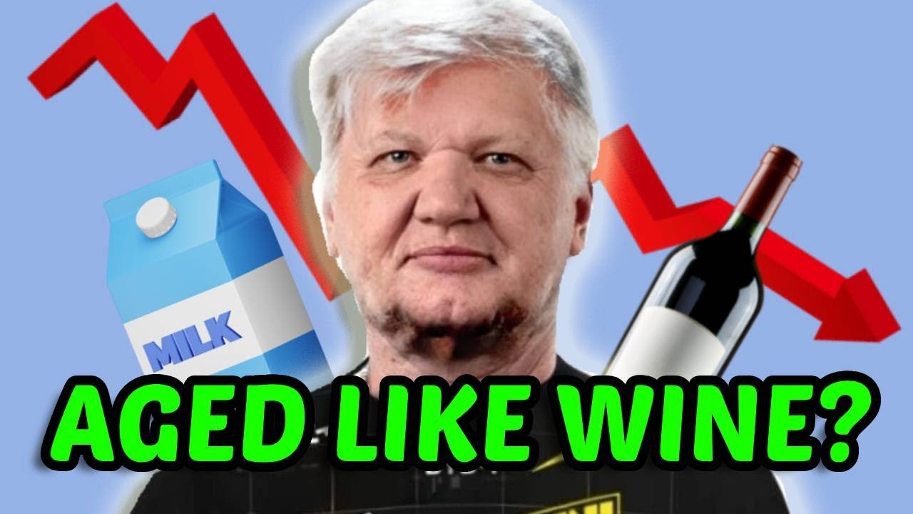 Which CS2 pro aged like fine wine? A data analysis.