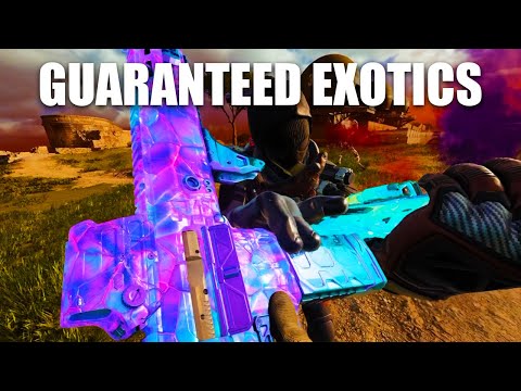 GUARANTEED EXOTIC EVERY 5 MINS (Endgame Guide) - Black Ops 7