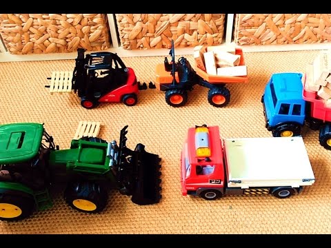 juguetes toys hormigonera bruder playmobil camion grúa siku tractor dumper bomberos policia