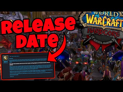 When Will Official Hardcore Servers Come Out? Classic WoW Patch 1.14.4 Speculations