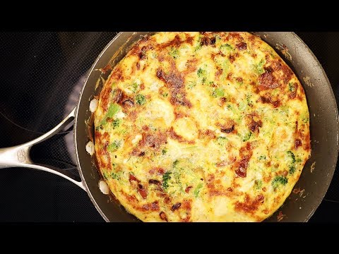 Frittata — The Perfect Egg Dish Video
