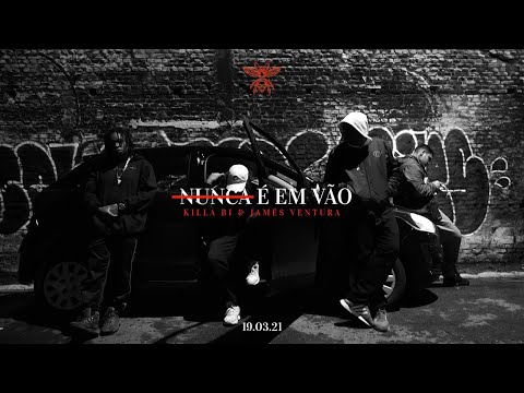 Killa Bi - Nunca é em vão part. Jamés Ventura (Prod.Goribeatzz)