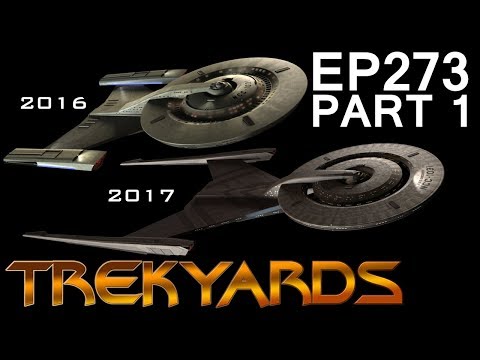 Trekyards EP273 - USS Discovery 2016 - 2017 In-Depth Comparison (Part 1)