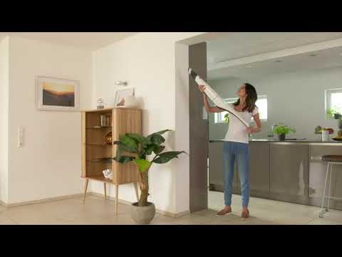 VB100 Trådløs støvsuger Innføring - 06 Rengjøre over gulvet