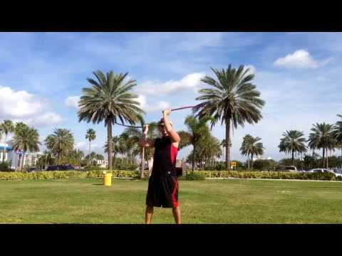 Aaron Bonk - Windmill Whip Cracks with Arm Wraps