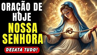 Tudo Estava TRAVADO... Até Que Fiz Esta Oração a Nossa Senhora