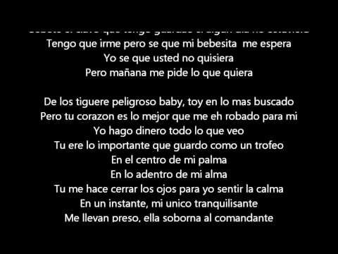 Black Point - Lo Que Quieras Letra HD