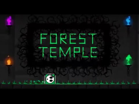 Forest Temple by Michigun | Geometry Dash