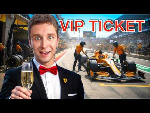 I Tried F1's MOST EXPENSIVE Ticket...