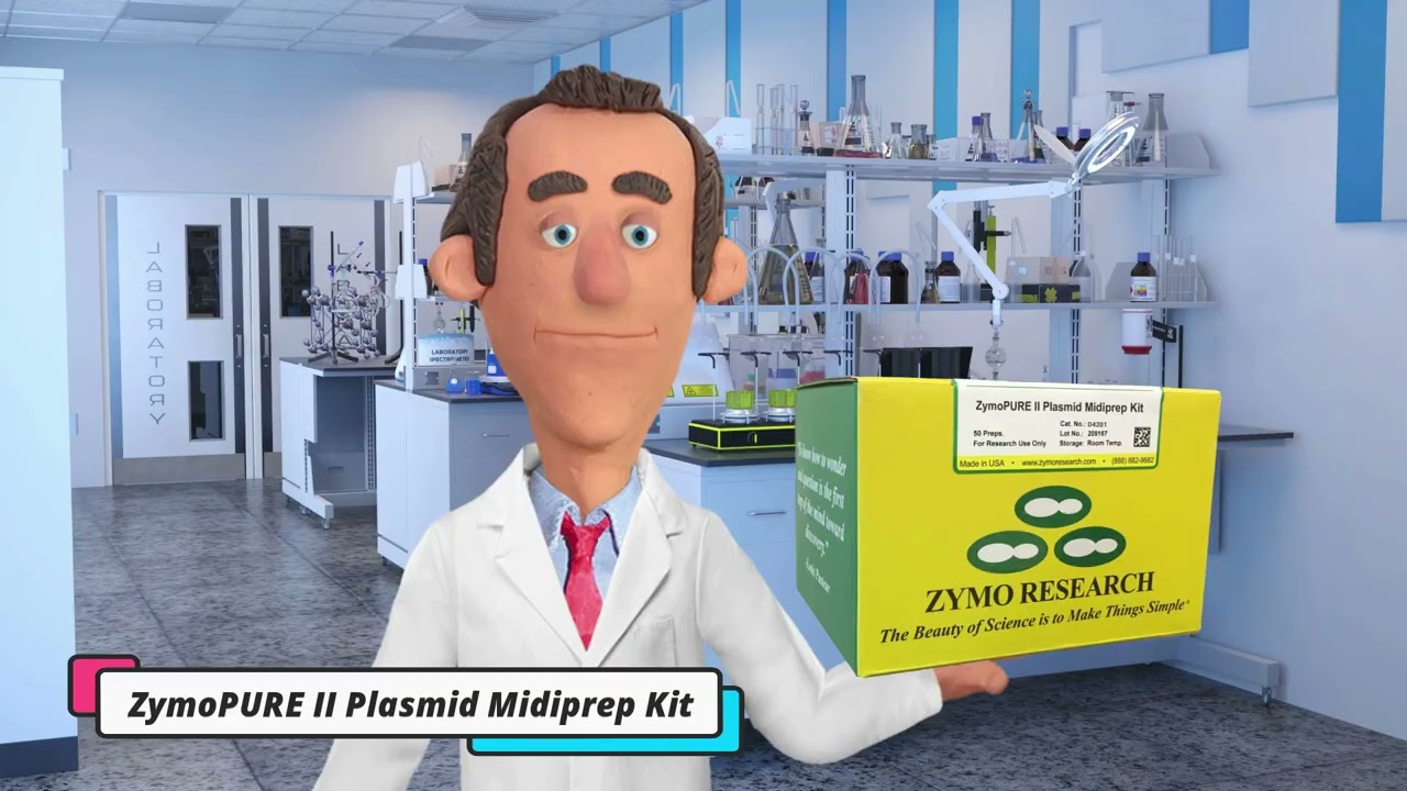 ZymoPURE II Plasmid Midiprep Kit