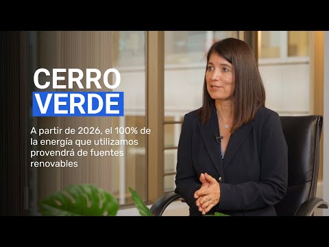 Cerro Verde: Minería responsable con metas reales hacia la sostenibilidad