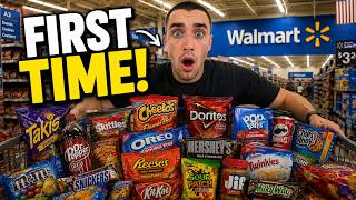 Download lagu British Guy's First Walmart Haul (I Couldn't Believe The Prices) 🇺🇸 mp3