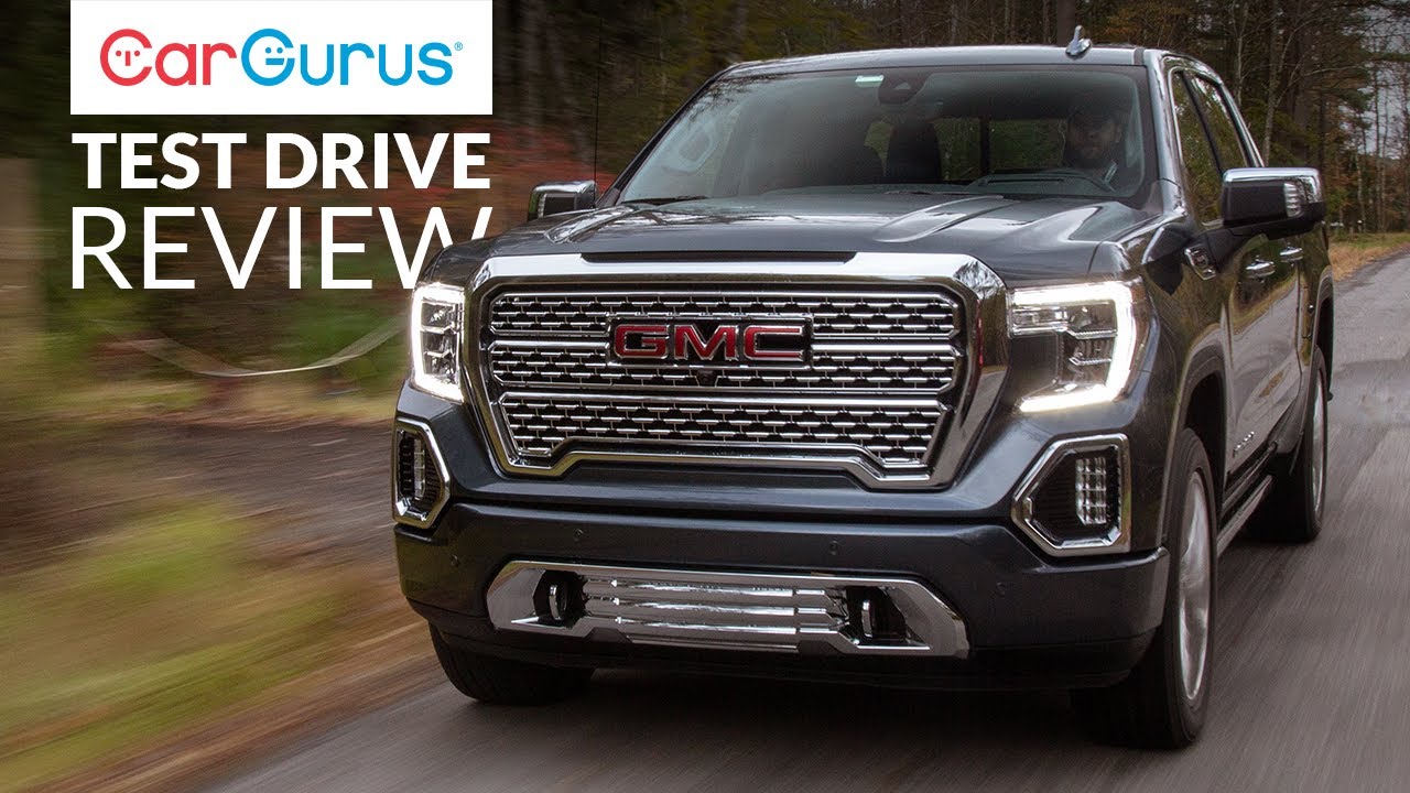 2019 GMC Sierra | CarGurus Test Drive Review