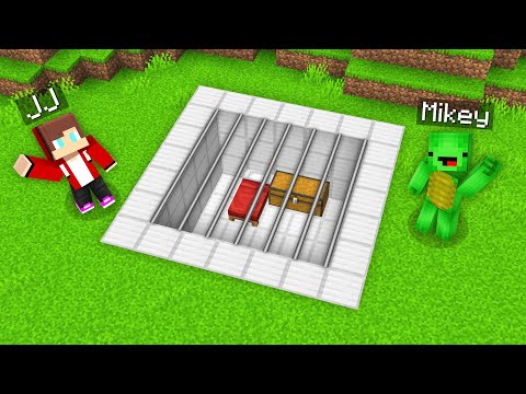 Insane Prison Escape: Mikey & JJ Break Out in Minecraft!