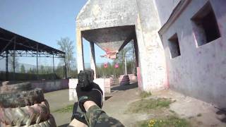 preview picture of video 'Gotcha: Tippmann TPX vs. X7 in CZ am 24.04.2011'