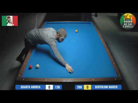 Andrea Quarta & Michael Lunardi vs Marco Bertoloni – Parte 1 🎱🇮🇹