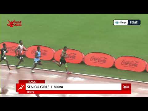 Re:Live Heats | Senior Boys  800m Heat 2 | Day 2