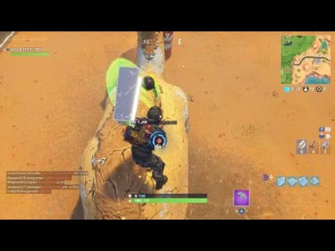 FORTNITE SEASON 5 WEEK 4 HIDDEN BATTLESTAR LOCATION