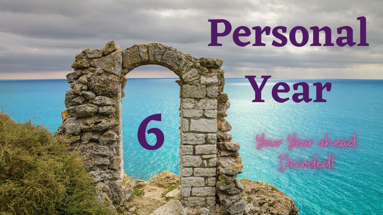 Personal Year 6 : Numerology Secrets! #personalyear6 #reydiantnumerology