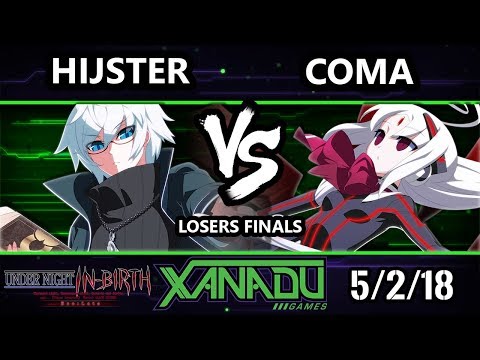 F@X 300 UNIST - Hijster (Chaos) Vs. Coma (Vatista) - Under Night In-Birth Losers Finals