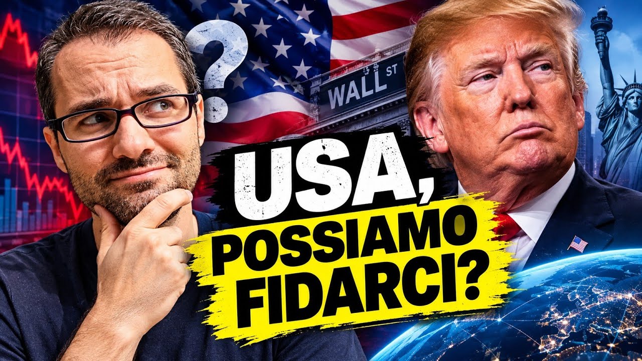 🇺🇸 TRUMP STA CAMBIANDO L'AMERICA? Ecco cosa significa per i nostri investimenti