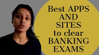 BEST APPS TO CLEAR BANKING EXAM | IBPS Clerk | PO | SBI | RBI | NABARD | STEPS TO GROW