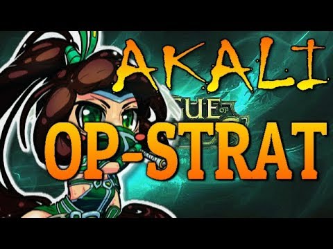 AKALI OP CHAMPION IN S8 |  PROFESSOR AKALI EXPOSED HOW OP AKALI NOW | AKALI GAMEPLAY