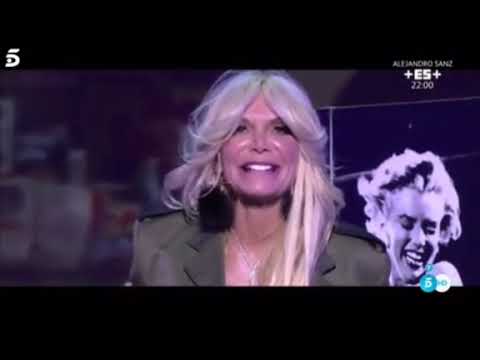 Yola Berrocal interpreta una escena de 'Taxi Driver' en Sálvame