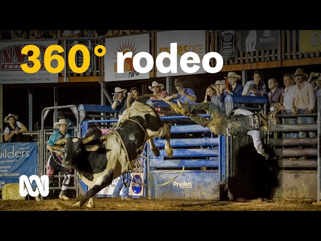 Video Pronunciation of rodeo in English