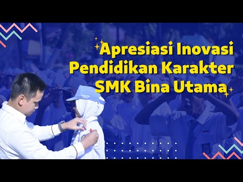 Bupati Apresiasi Inovasi Pendidikan Karakter SMK Bina Utama