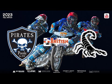 Poole vs Scunthorpe | Championship | POOLE PIRATES SPEEDWAY 2023