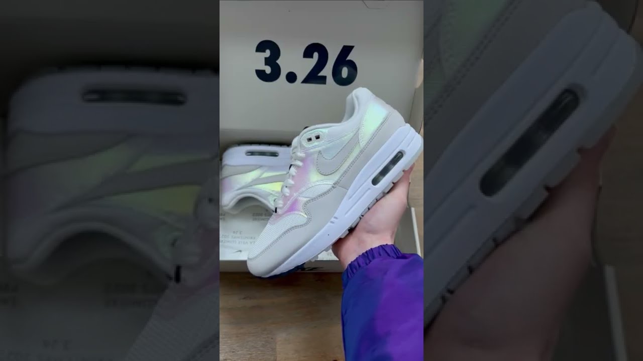Nike Air Max Day AIR MAX 1 LA VILLE LUMIÈRE UNBOXING