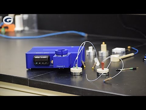 QCM-D Quartz Crystal Microbalance (QCM) with Dissipation eQCM-i Mini